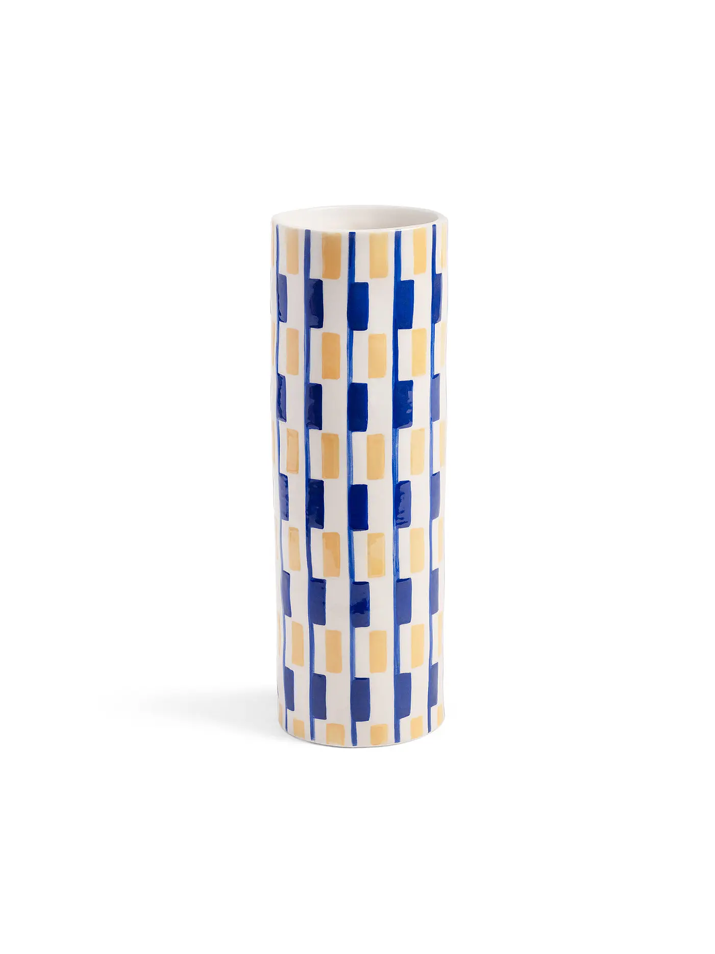 &K AMSTERDAM | Vase CLASH OBLONG Bunt | 